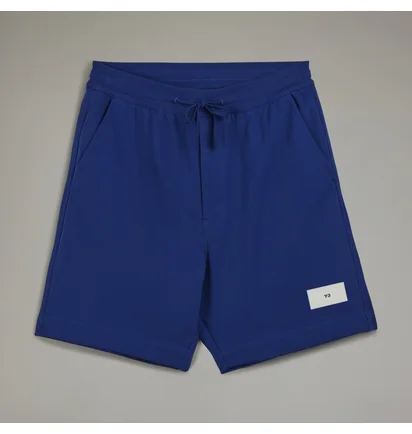 Шорты мужские Adidas Y-3 Organic Cotton Terry Shorts Blue IB4797