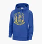 Худі чоловіче Nike Golden State Warriors Essential Fleece Pullover Hoodie Blue Db1212-496