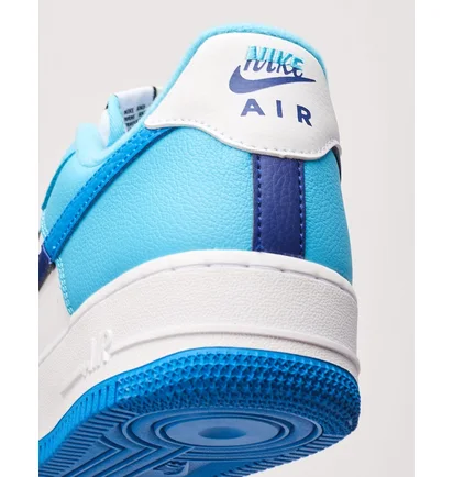 Кроссовки мужские Nike Air Force 1 Low 07 Lv8 Blue/White DZ2522-100