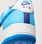 Кроссовки мужские Nike Air Force 1 Low 07 Lv8 Blue/White DZ2522-100