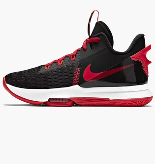 Кроссовки унисекс Nike Lebron Witness V Black Cq9380-005