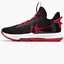 Кроссовки унисекс Nike Lebron Witness V Black Cq9380-005