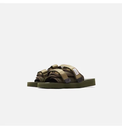 Тапочки мужские Suicoke Moto-Cab Olive OG-056CAB-OLV