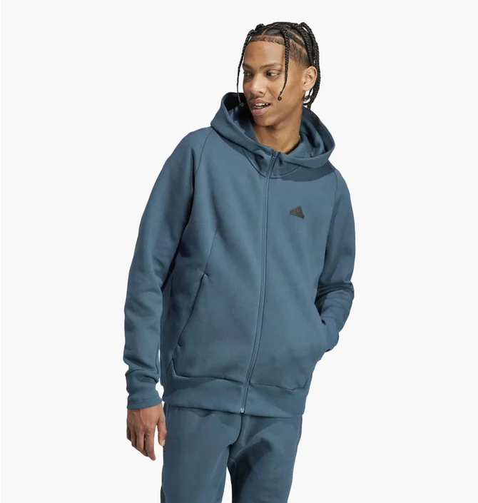 Толстовка чоловіча Adidas Z.N.E. Premium Blue IN5087