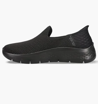 Кеди жіночі Skechers Go Walk Flex Relish Slip On Walking Shoes Black 124963-BBK