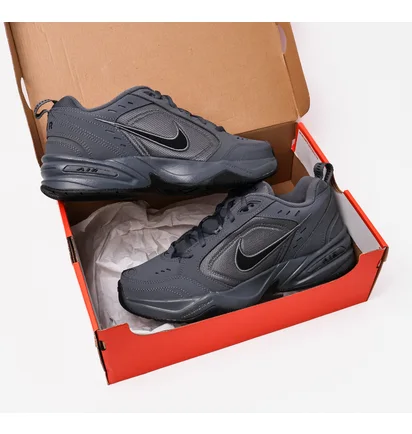 Кроссовки мужские Nike Air Monarch Iv Grey 415445-020