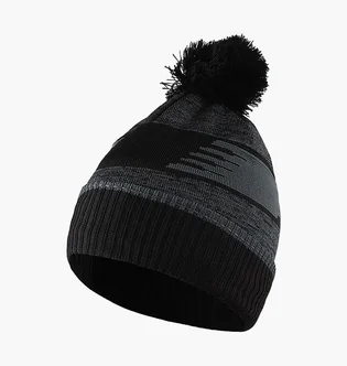 Шапка унисекс Puma Essential No. 2 Beanie Black 022887-05
