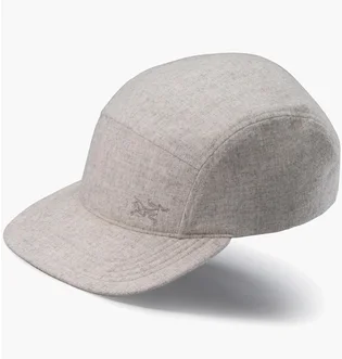 Кепка мужская Arc'teryx Wool Calidum 5 Panel Grey X000007194