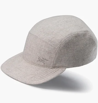 Кепка мужская Arc'teryx Wool Calidum 5 Panel Grey X000007194