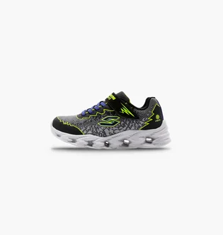 Кросівки дитячі Skechers S-Lights Vortex 2.0 Zorento Black/Grey 400603L-BKYL