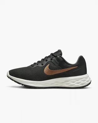 Кроссовки женские Nike Revolution 6 Next Nature Running Shoes Black Dc3729-009