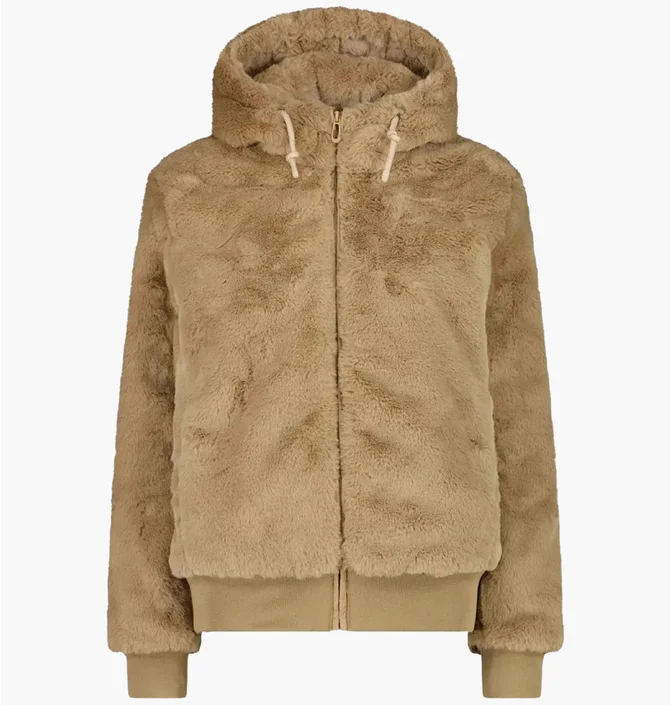 Куртка женская CMP Feel Beige 35K3646-P405