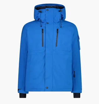 Куртка чоловіча CMP Fix Hood Mechanical Str Blue 34W3917-L822