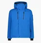 Куртка мужская CMP Fix Hood Mechanical Str Blue 34W3917-L822