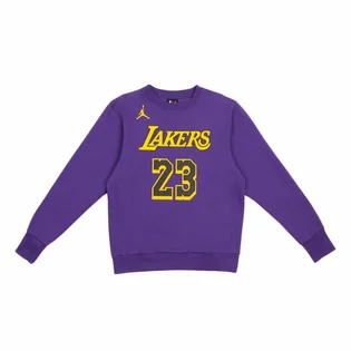 Свитшот мужской Air Jordan Nba Los Angeles Lakers Courtside Statement Edition Violet DN4718-508