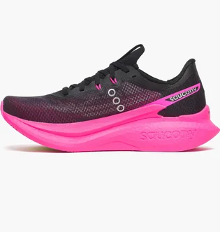 Кросівки чоловічі Saucony Endorphin Pro 5 Black/Pink S21064-131