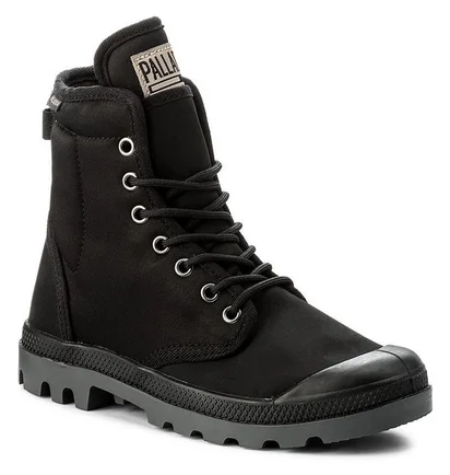 Ботинки унисекс Palladium Pampa Solid Ranger Tp Black 75564-008
