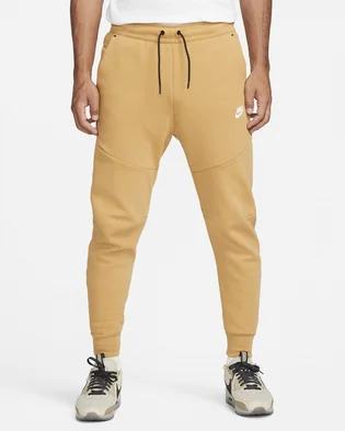 Штаны мужские Nike Sportswear Tech Fleece Mens Joggers Yellow Cu4495-722