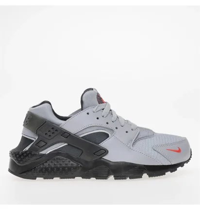 Кросівки дитячі Nike Huarache Run Big Kids Shoes Grey FD9774-001
