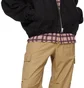 Толстовка унисекс Stussy Work Jacket Unlined Canvas Black 115757-0001