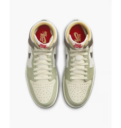 Кроссовки мужские Air Jordan 1 Zoom Comfort 2 Olive Fd4327-121