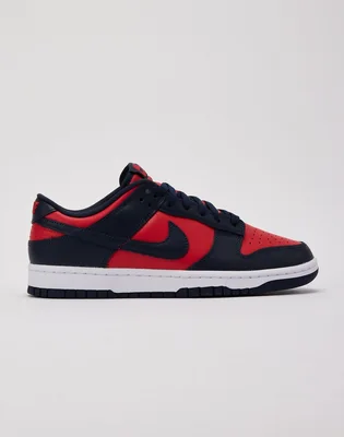 Кросівки чоловічі Nike Dunk Low Blue/Red DV0833-601