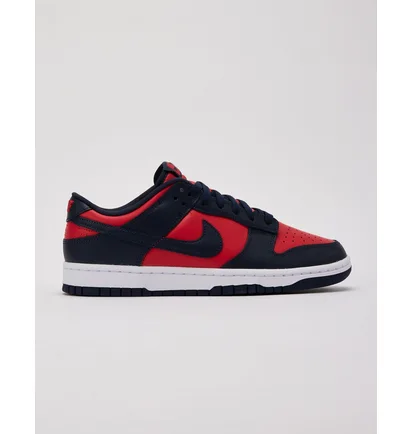 Кроссовки мужские Nike Dunk Low Blue/Red DV0833-601