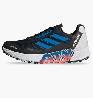 Кроссовки мужские Adidas Terrex Agravic Flow 2.0 Gore-Tex Trail Running Shoes Black/Grey H03184