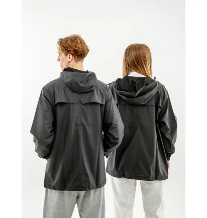 Куртка унисекс Rains Jackets Black 1824-BLACK