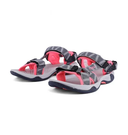 Сандали женские CMP Hamal Wmn Hiking Sandal Grey/Pink 38Q9956-03TE