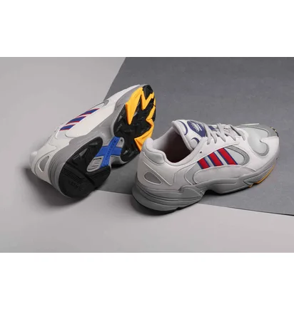 Кросівки чоловічі Adidas Yung-1 Cg7127 Grey CG7127