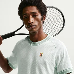 Футболка мужская Nike Court Heritage White FN0318-394