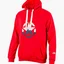 Худи мужское Jeep Hooded Sweatshirt Star Red O102568-R700