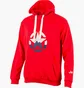 Худи мужское Jeep Hooded Sweatshirt Star Red O102568-R700