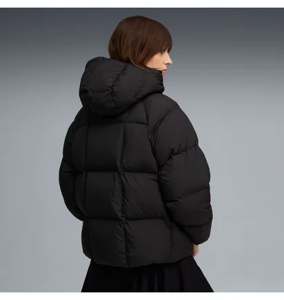 Пуховик женский Puma Hooded Down Black 688392-01