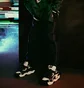 Кроссовки унисекс Champion Tronskate V1 Black/White U3AFCTM07U3