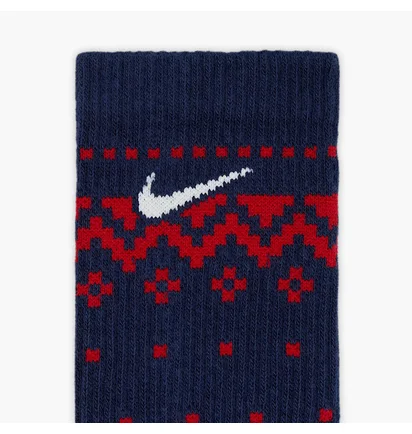 Носки Nike Everyday Plush Cushioned Winter Wonderland (2 пары) Multi HV6939-900