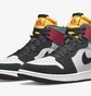Кроссовки мужские Air Jordan 1 Zoom Air Cmft White/Black Ct0978-016