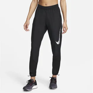 Штани жіночі Nike Swoosh Run Black Dm7771-010