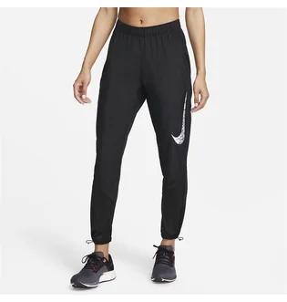 Штани жіночі Nike Swoosh Run Black Dm7771-010