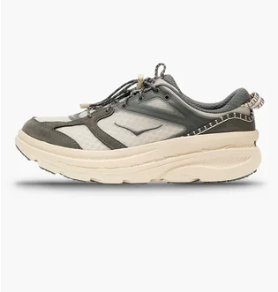 Кросівки унісекс Hoka Bondi B3Ls Beige/Grey 1155351-ARST