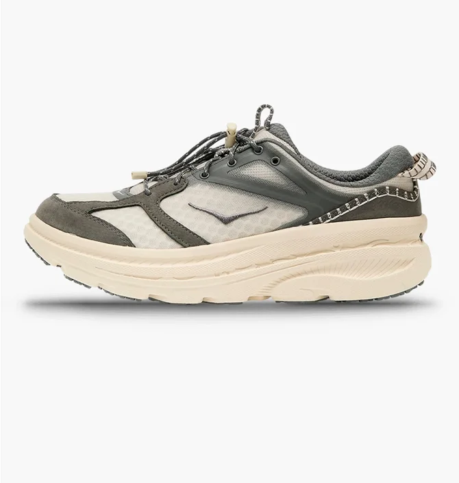 Кроссовки унисекс Hoka Bondi B3Ls Beige/Grey 1155351-ARST