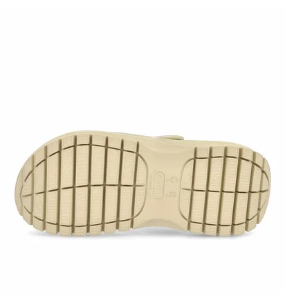 Тапочки мужские CROCS Classic Mega Crush Clog Beige 207988-2Y2