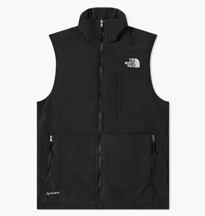 Жилетка чоловіча The North Face Denali Vest Black NF0A7UR4JK3