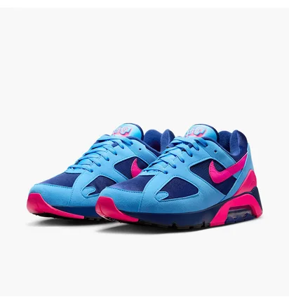 Кроссовки мужские Nike Air 180 Blue/Light Blue HQ1706-401