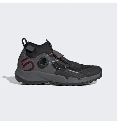 Кроссовки женские Adidas 5.10 Trailcross Pro Clip-In W Mountain Bike Shoes Grey Hp9929