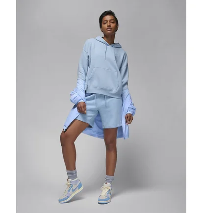 Худи женское Air Jordan Brooklyn Fleece Light Blue FN4488-436