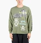Лонгслів чоловічий Neighborhood Tee Ls-17 Olive 242PCNH-LT17