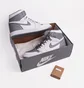 Кроссовки мужские Air Jordan 1 Retro High Og White/Grey 555088-037
