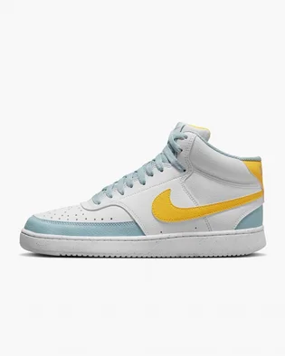 Кросівки чоловічі Nike Court Vision Mid Next Nature Shoes White FJ3998-100